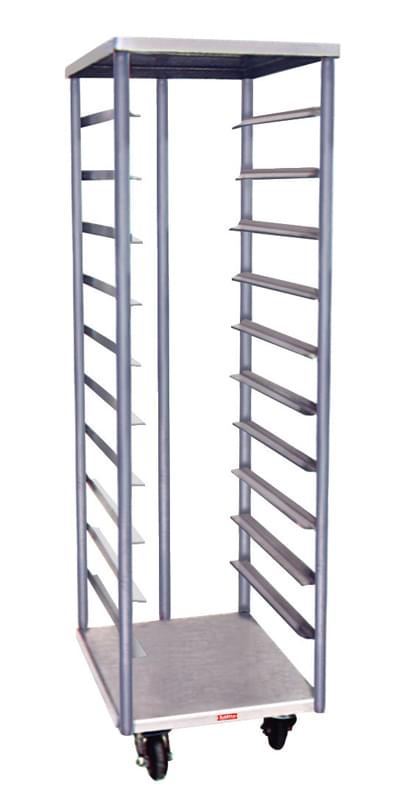 Tray rack trolley