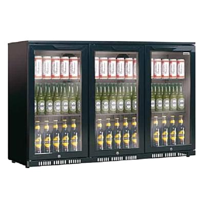 3 Door Back Bar Elanpro EBB 3D