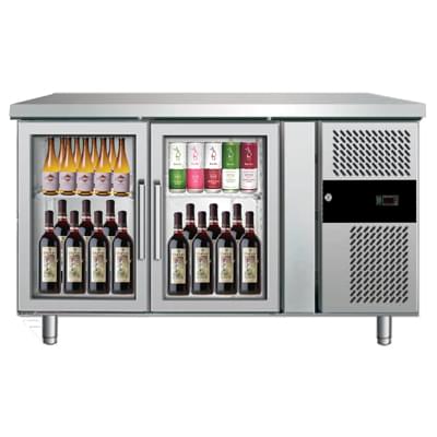 Glass Door SS Undercounter Elanpro EGN 2100 CG