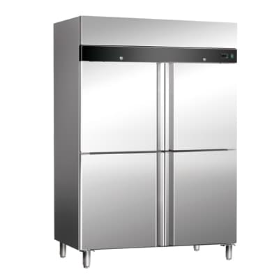 4 Door Refrigerator cum Deep Freezer Combi