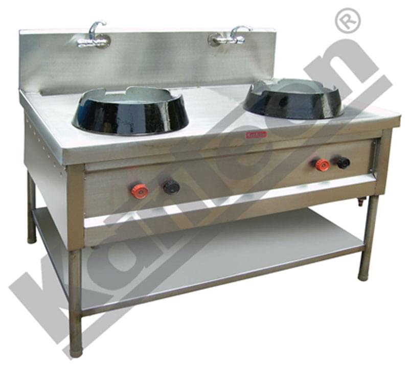 Chinese Range 2 Burner