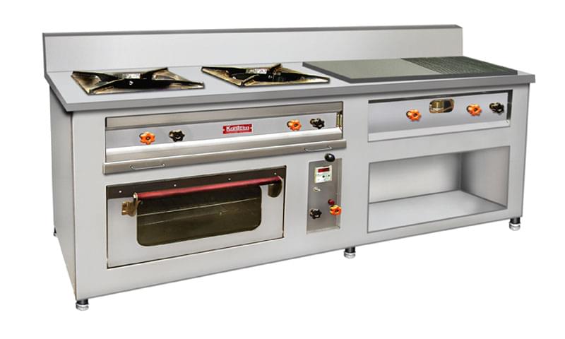 Conti Range with Hot Plate