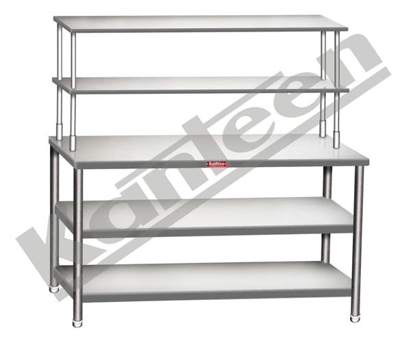 Work Table With 2 Bs & Ohs