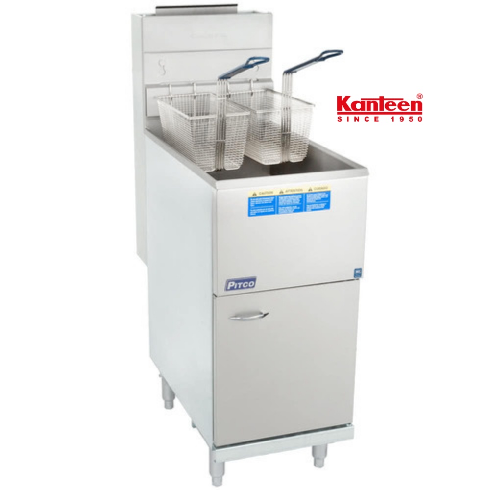 PITCO FRYER – PITCO GAS FRYER – 35 C + SS