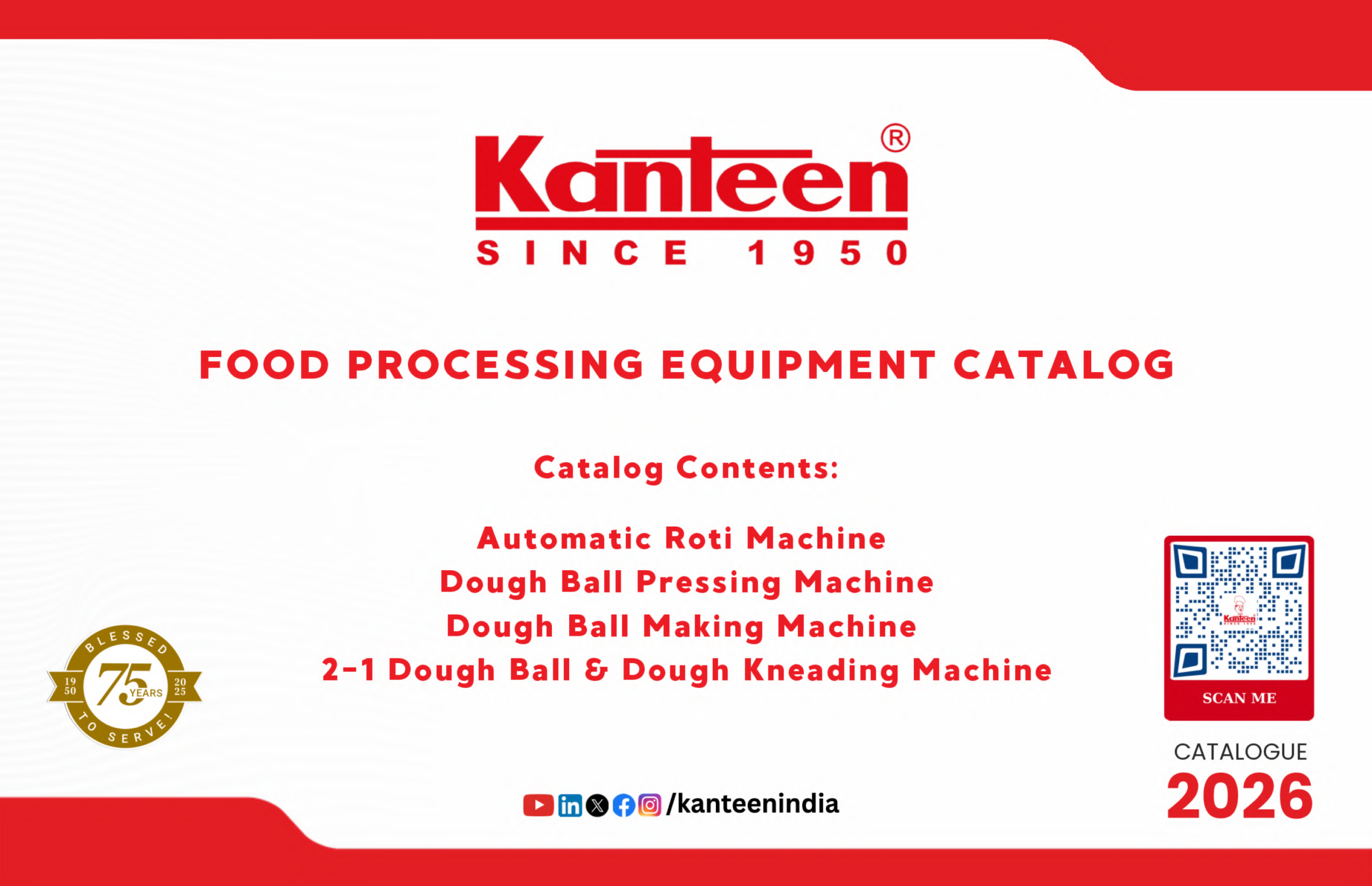 Automatic Roti Machine Catalog Kanteen India