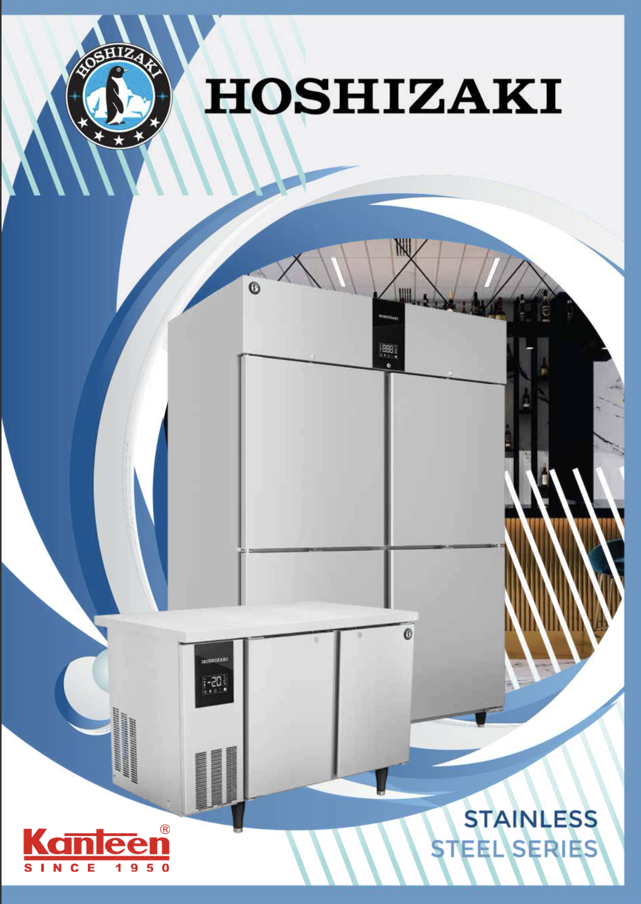 Commercial Refrigeration Western & Hoshizaki Catalog 2026 – Kanteen India