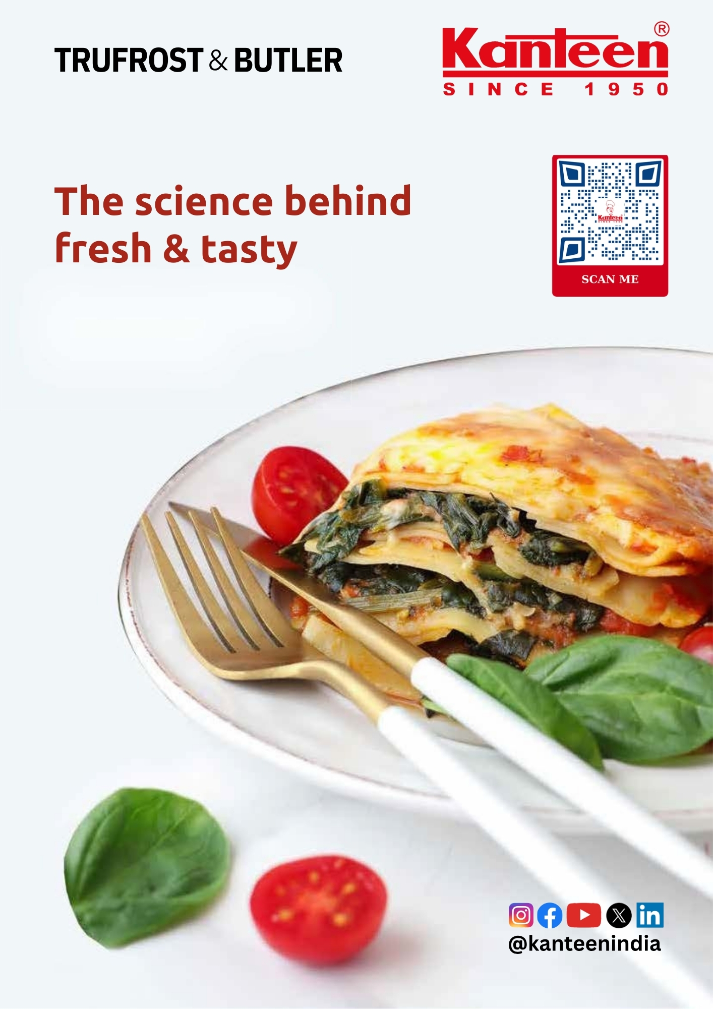 Trufrost & Butler Commercial Kitchen Equipment Catalog 2025 Kanteen India