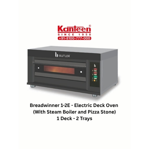 Electric Deck Oven – Breadwinner 1-2E
