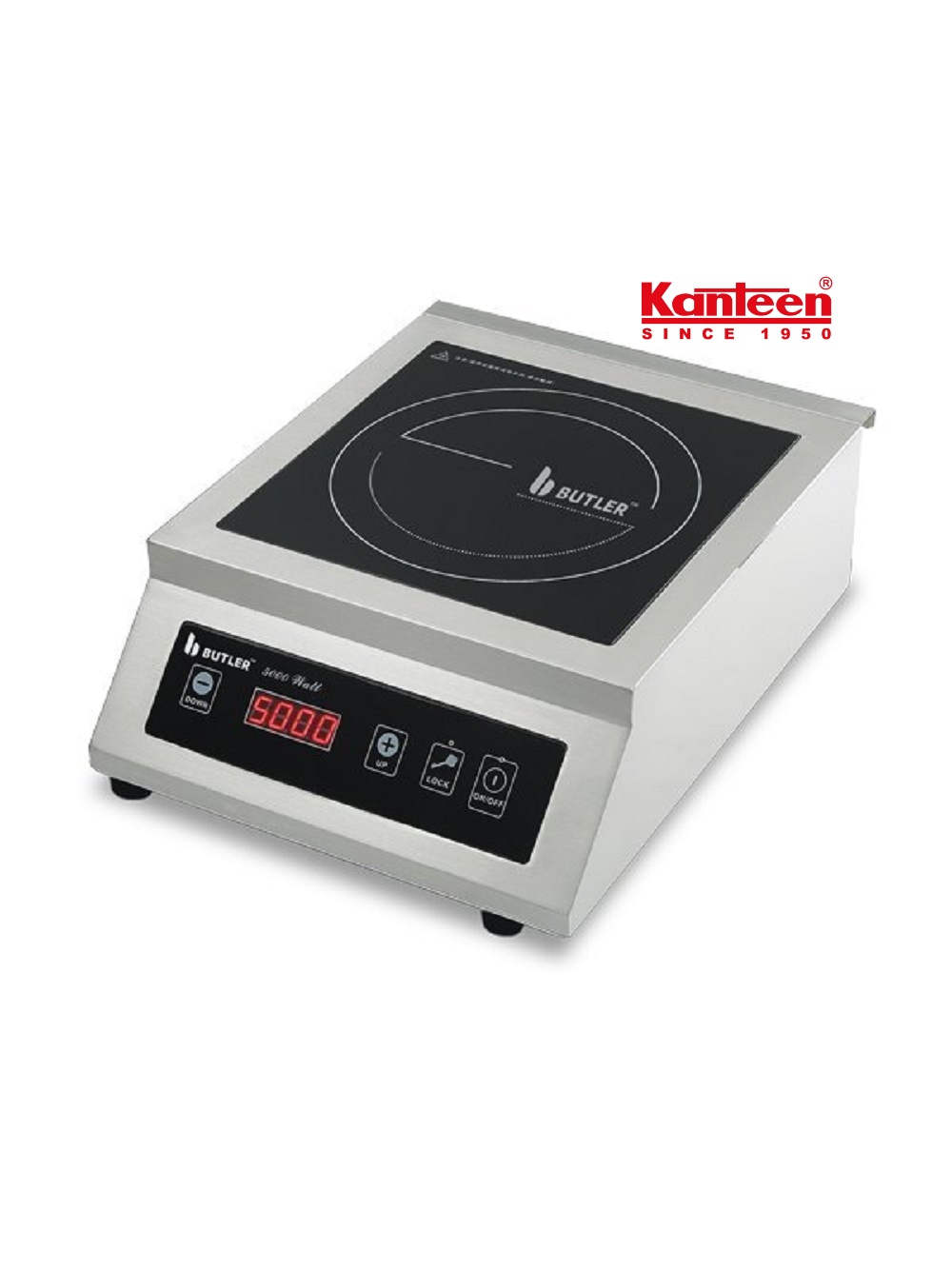 Commercial Induction Hob 5000 Watt – Butler CIH 5.0