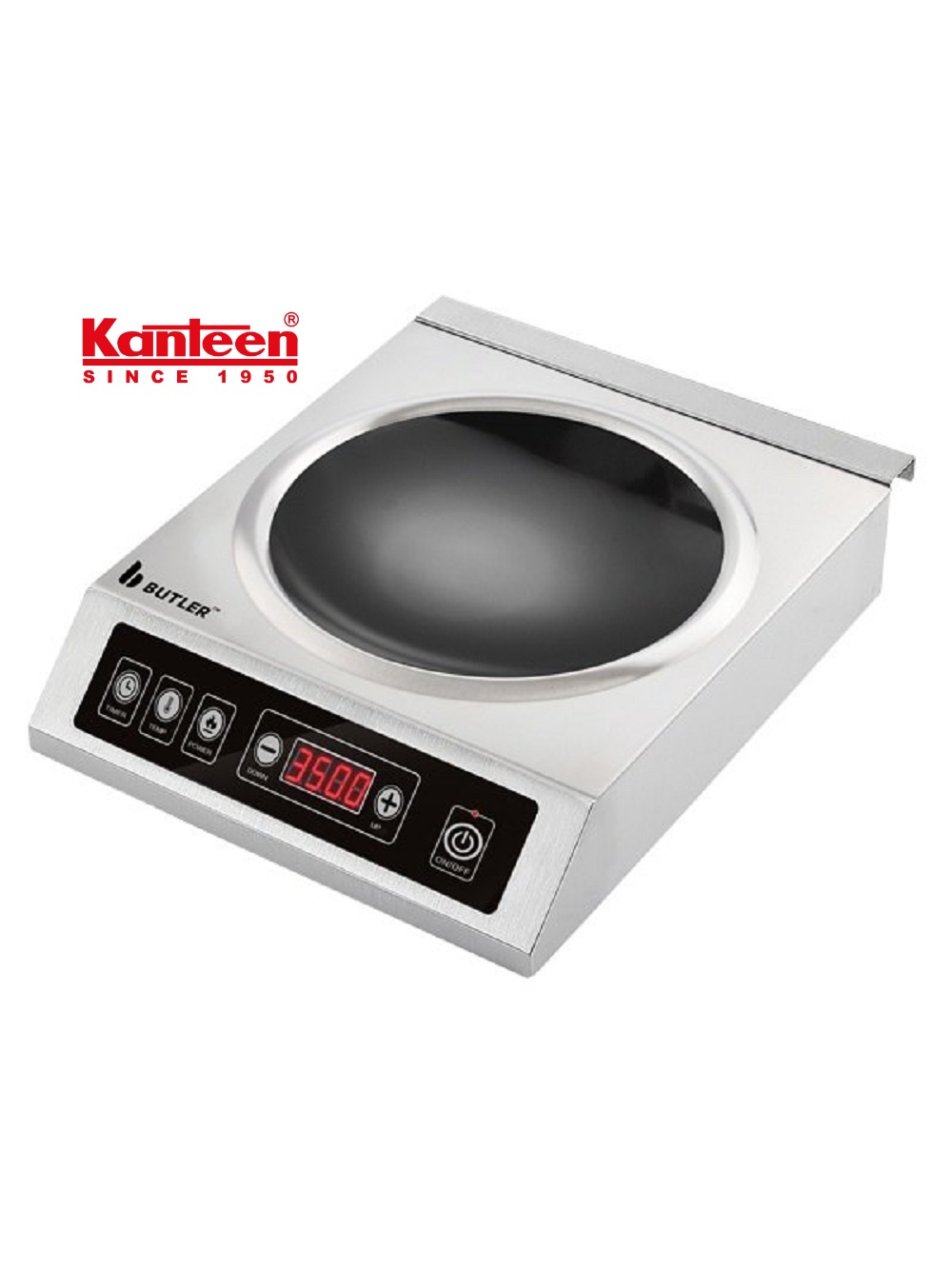 Commercial Induction Wok 3500 Watt – Butler CIW 3.5