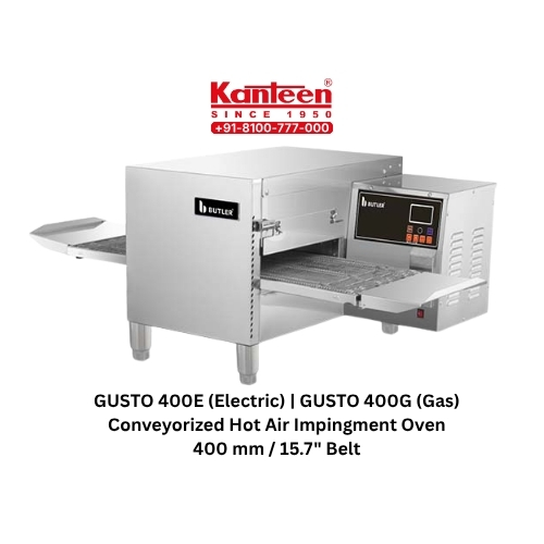 Conveyer Pizza Oven – GUSTO 400 Butler