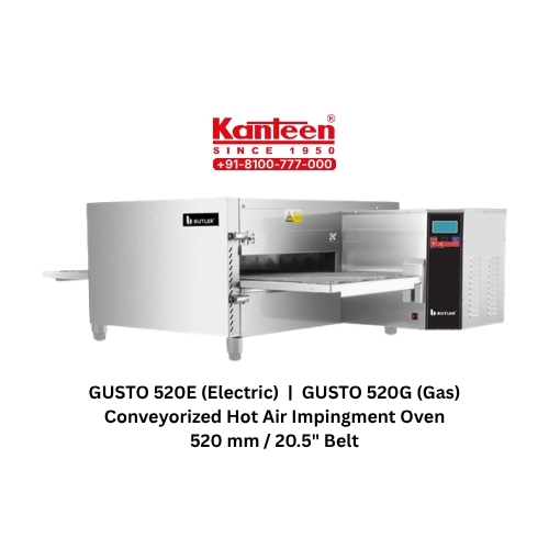 Conveyer Pizza Oven – GUSTO 520 Butler