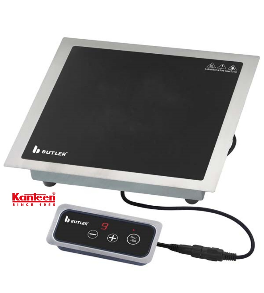 Drop in Commercial Induction Warmer 1000 Watt – Butler DIW 1.0 Square