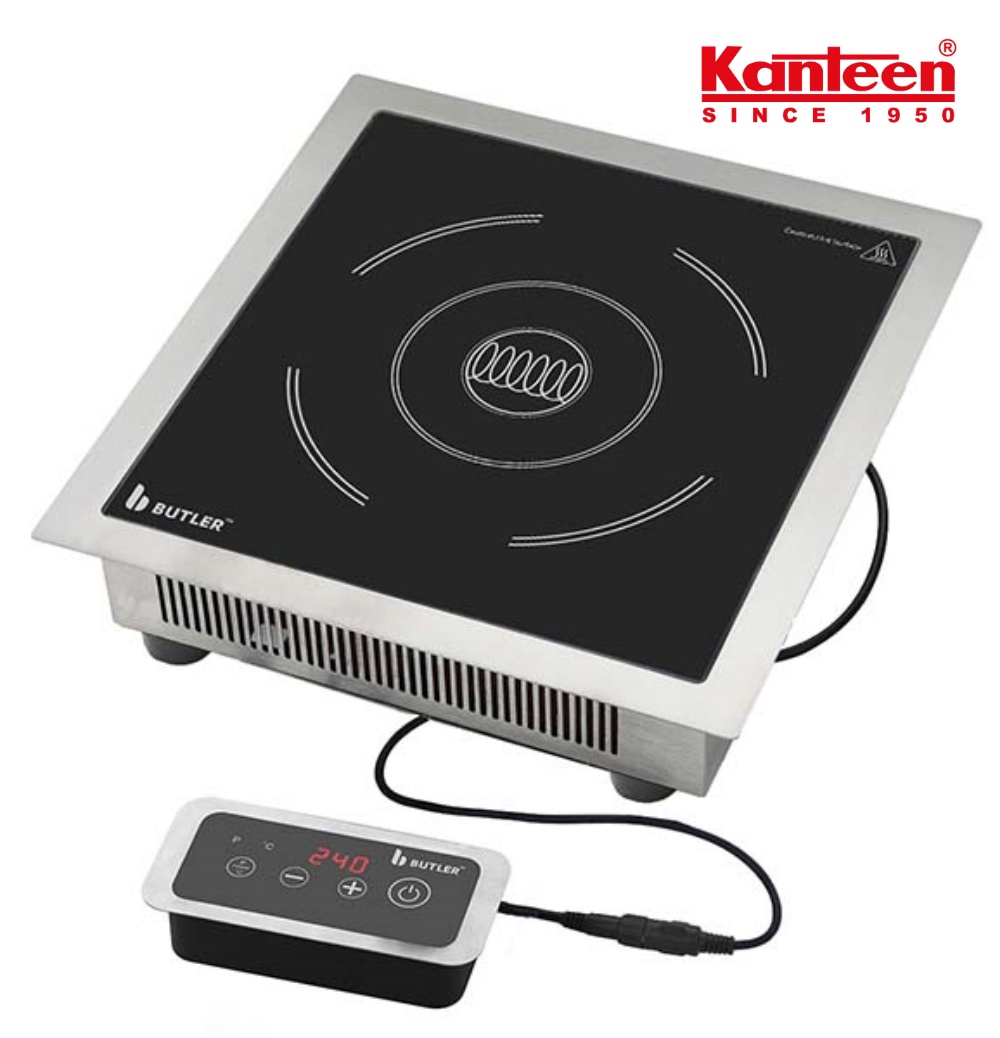 Drop in Induction Hob 3500 Watt – Flat Top – Butler DIH 3.5