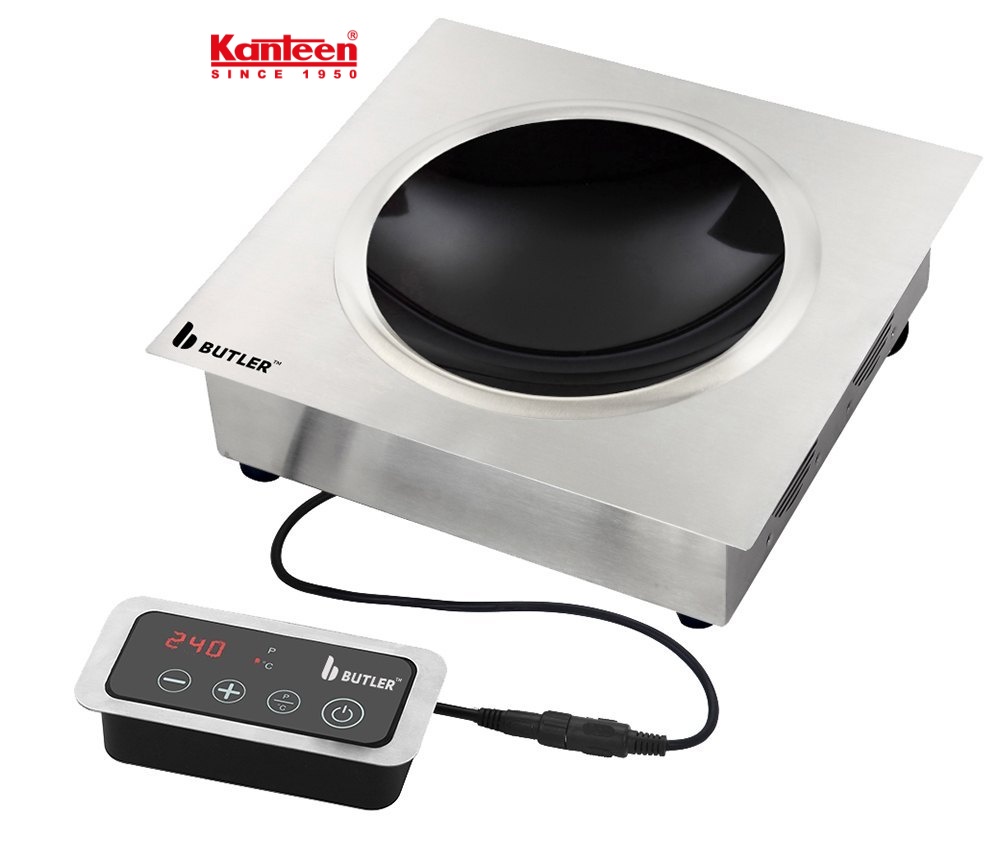 Drop in Induction Wok 3500 Watt – Butler DIW 3.5