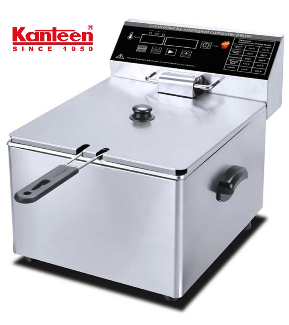 Butler EF-8 Premia Countertop Electrical Fryers