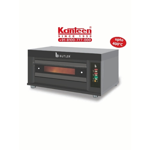 Gas Stone Base Pizza Oven GPO-36-Black-Italia Butler