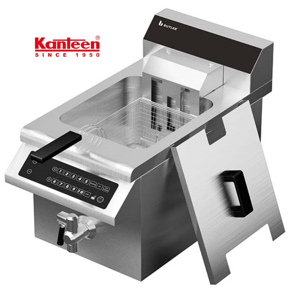 Induction Deep Fryers Butler IDF-08 Rise