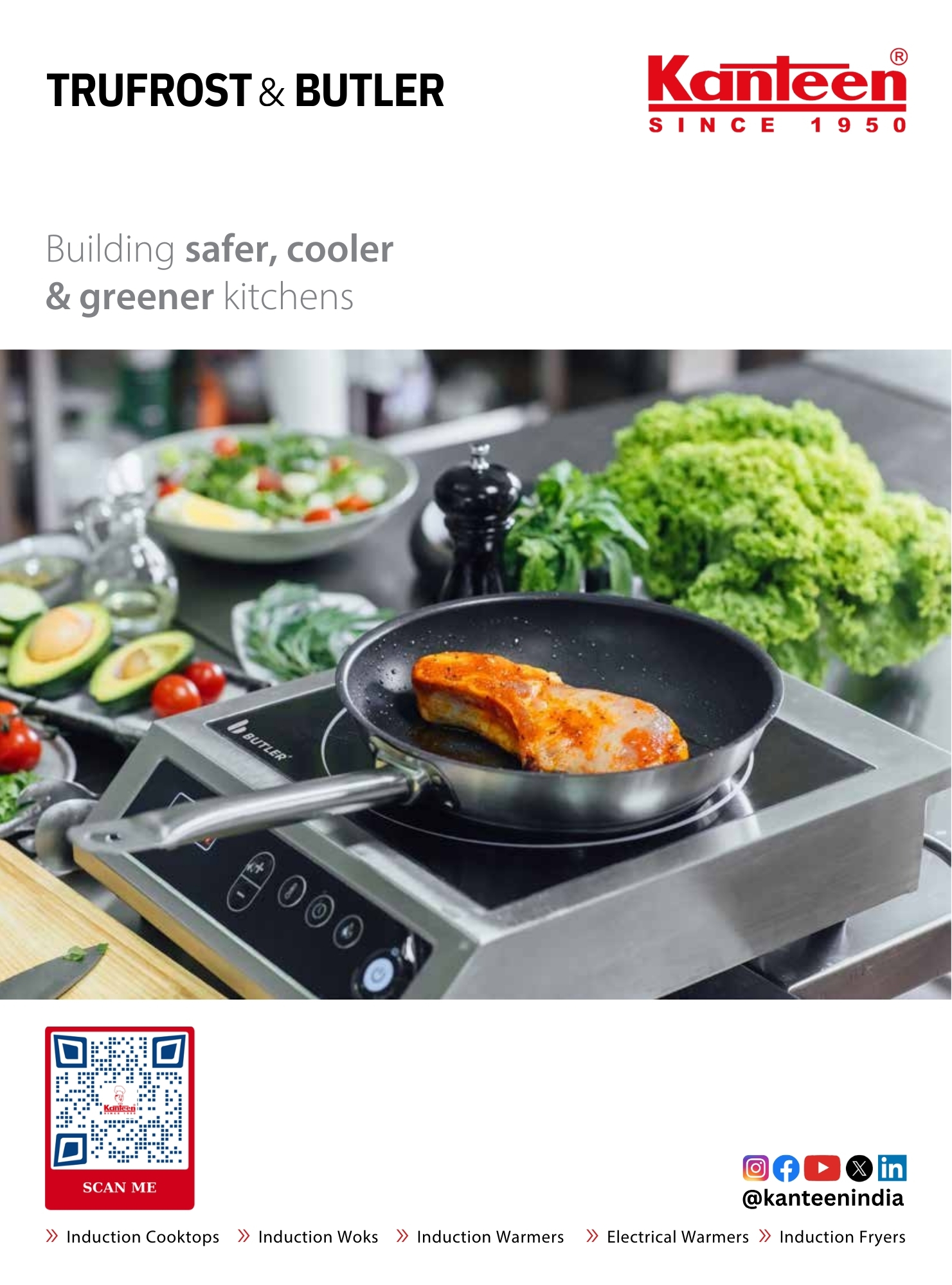 Induction Catalog Trufrost & Butler Kanteen