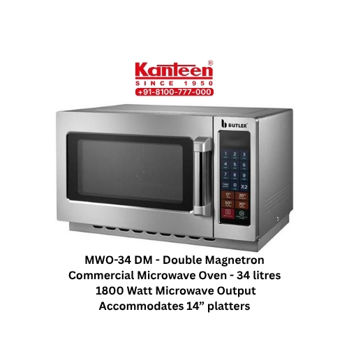 Commercial Microwave Oven MWO-34 DM Butler