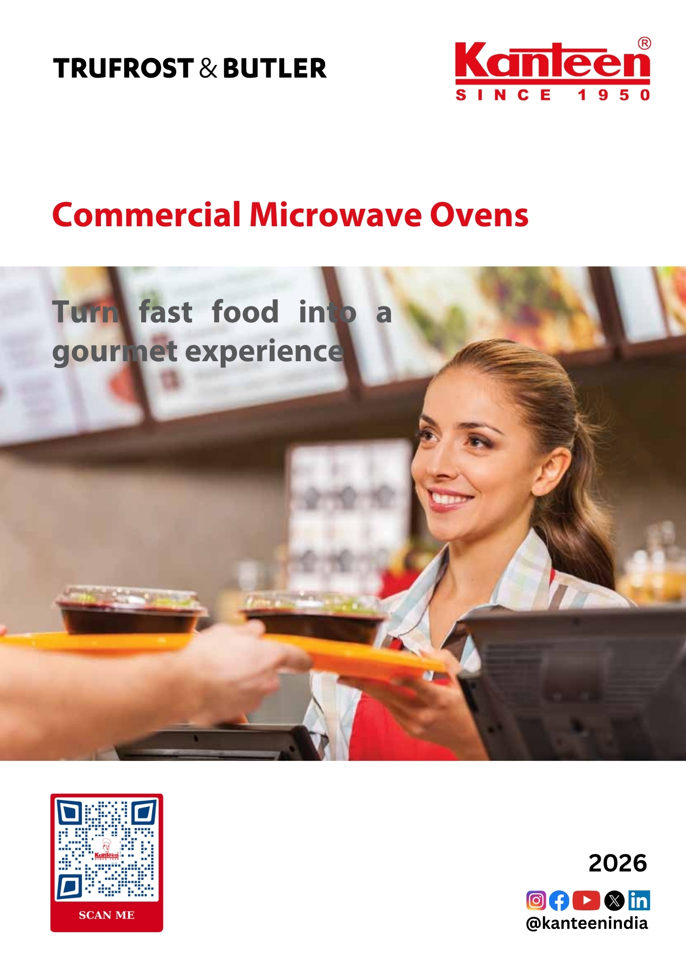 Commercial Microwave Ovens