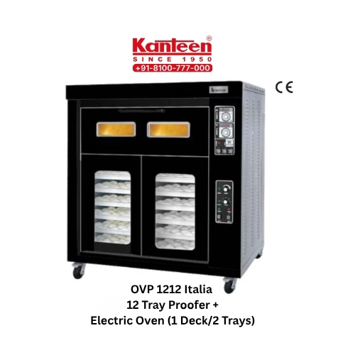 Electric Oven with Proofer OVP 1212 Italia