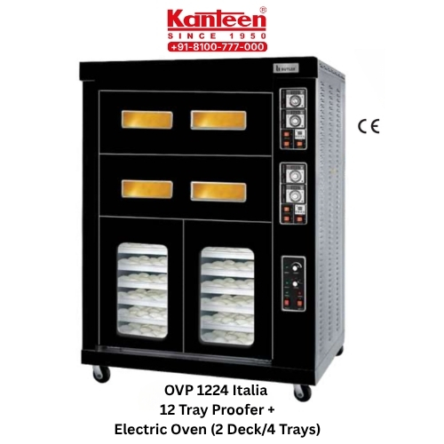 Electric Oven with Proofer OVP 1224 Italia