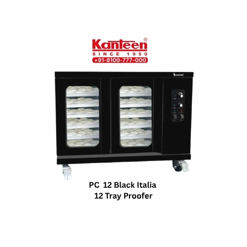 Proofer PC 12 Black Italia Butler