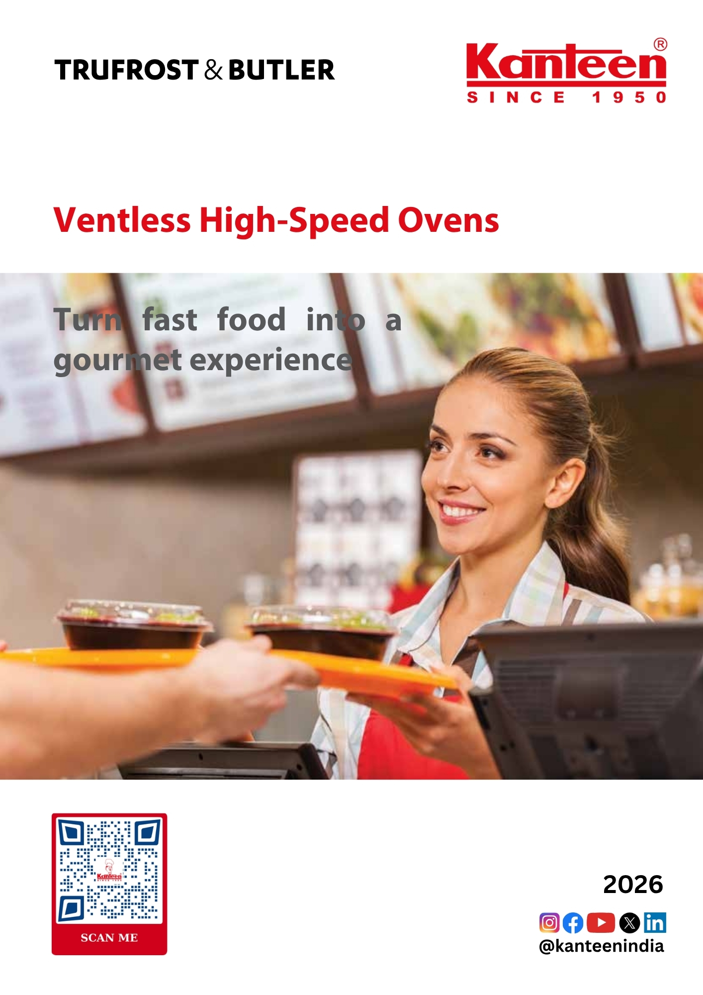 Ventless High Speed Ovens