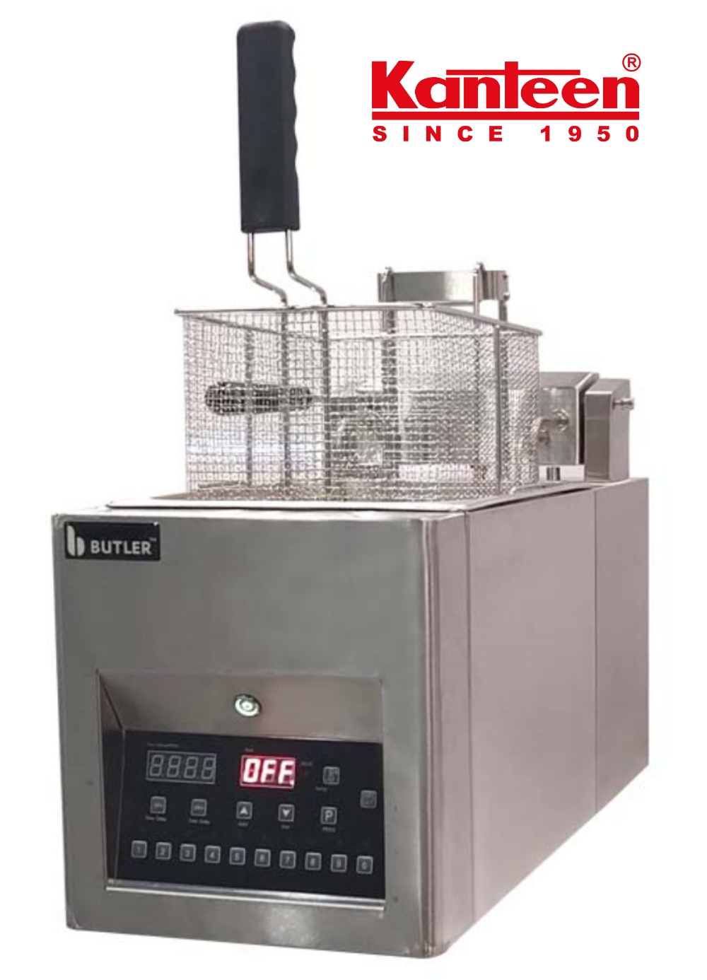 Butler EF-12 Auto Countertop Electrical Fryers