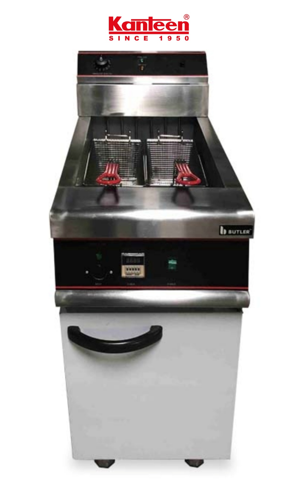 Wonderfry 21.2E – Floor Standing Electric Fryers