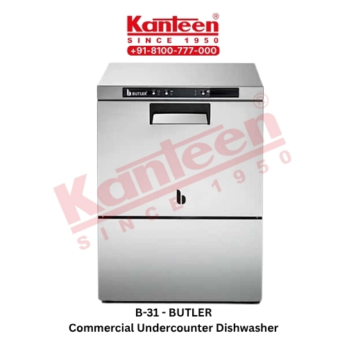 Commercial Undercounter Dishwasher B-31 Bulter