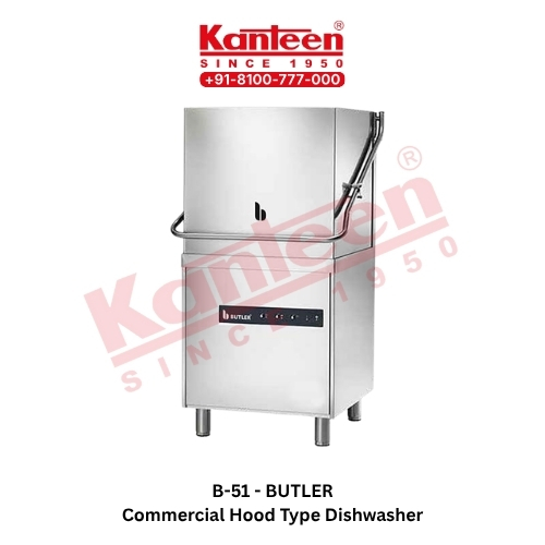 Industrial Hood Type Dishwasher B-51 Bulter