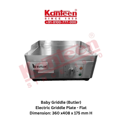 Griddle Plate BABY-GRIDDLE Butler