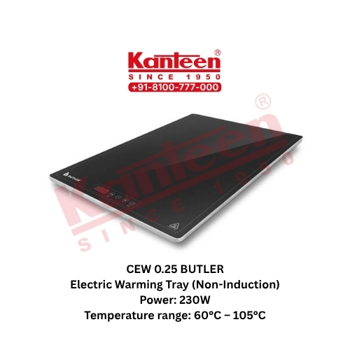 Countertop Electric Warming Tray CEW-0.25 Butler 250 Watt