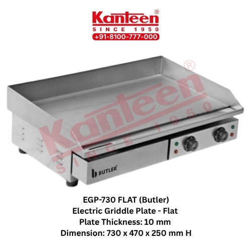 Griddle Plate EGP-730-FLAT Butler