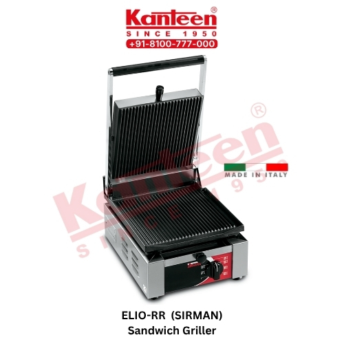 Sandwich Griller ELIO-RR Sirman