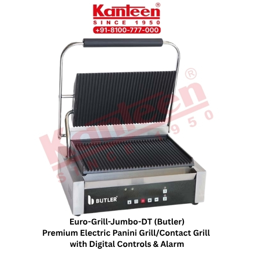 Sandwich Griller – EURO-GRILL-JUMBO-DT – Butler