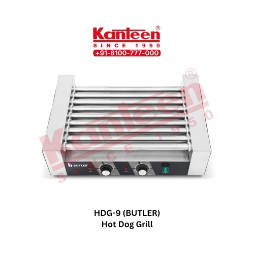 Hot Dog Grill HDG-9 (BUTLER)