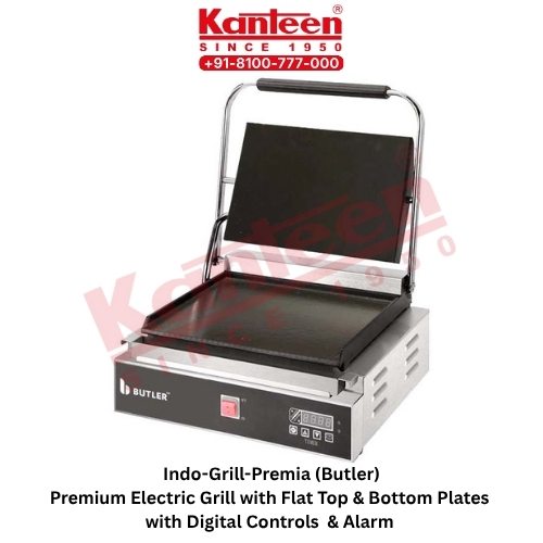 Contact Grills Flat INDO-GRILL-PREMIA Butler