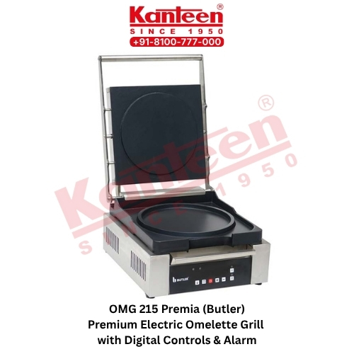 Omelette Griller OMG-215-PREMIA Butler