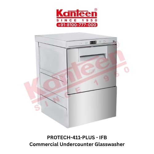 Commercial Glasswasher ProTech 411 Plus IFB