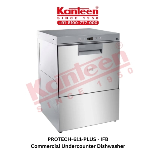 Commercial Undercounter Dishwasher ProTech 611 Plus IFB