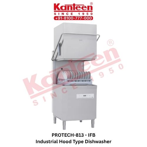 Industrial Hood Type Dishwasher ProTech 813 IFB