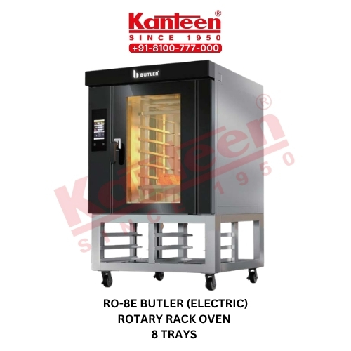 Rotary Rack Oven RO-8E Premia Butler
