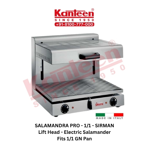 SALAMANDRA PRO 1/1 G (Sirman)