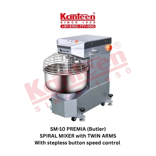 Spiral Mixer SM-10 PREMIA Butler