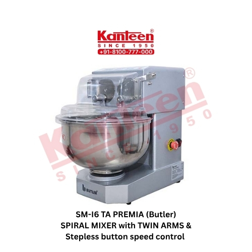 Spiral Mixer SM-16 TA PREMIA Butler