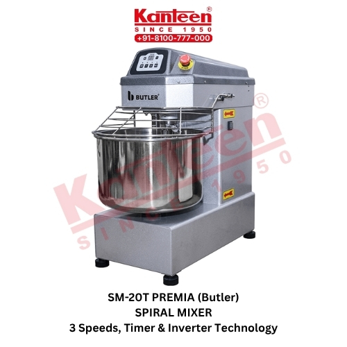 Spiral Mixer SM-20T PREMIA Butler