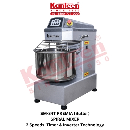 Spiral Mixer SM-34T PREMIA Butler